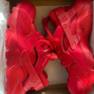 Nike Huarache Run -Red- 4.5Y